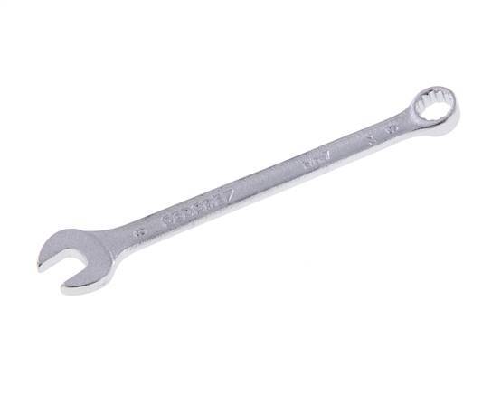 llave de boca Gedore de 8mm con punta de caja acodada de 15 grados