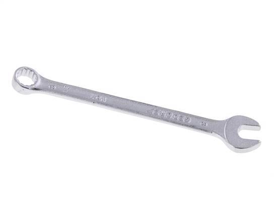 llave de boca Gedore de 8mm con punta de caja acodada de 15 grados