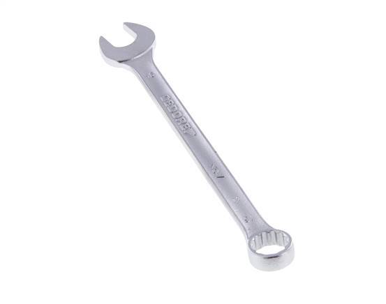llave de boca Gedore de 16mm con punta de caja acodada de 15 grados