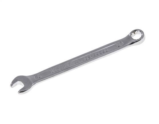 llave de boca roja de 6mm Gedore con punta de caja acodada de 15 grados