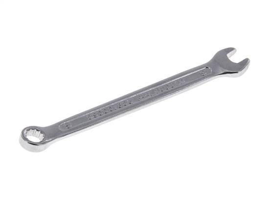 llave de boca roja de 6mm Gedore con punta de caja acodada de 15 grados