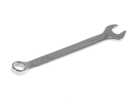 llave de boca roja de 11mm Gedore con punta de caja acodada de 15 grados