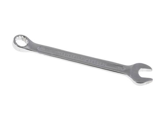 llave de boca roja de 11mm Gedore con punta de caja acodada de 15 grados