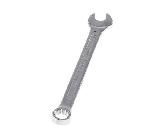 llave de boca roja de 12mm Gedore con punta de caja acodada de 15 grados