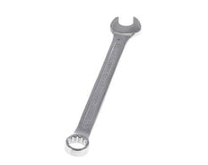 llave de boca roja de 12mm Gedore con punta de caja acodada de 15 grados
