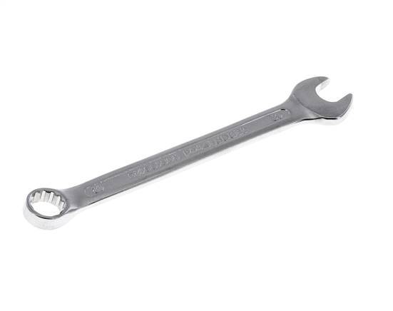 llave de boca roja de 12mm Gedore con punta de caja acodada de 15 grados