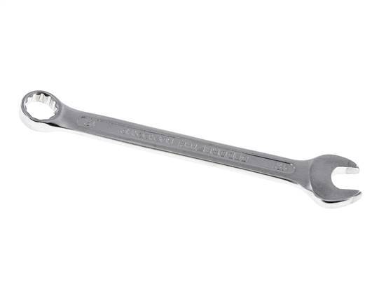llave de boca roja de 12mm Gedore con punta de caja acodada de 15 grados