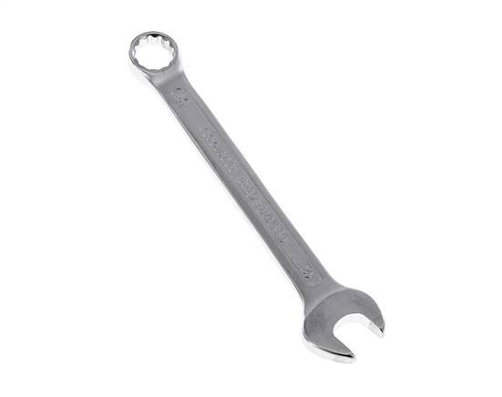 llave de boca roja de 12mm Gedore con punta de caja acodada de 15 grados