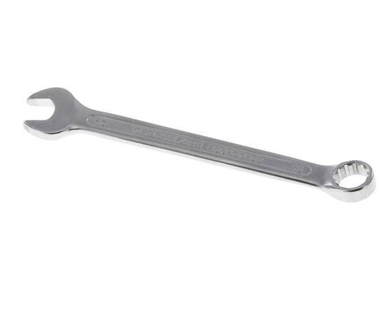llave de boca roja de 13mm Gedore con punta de caja acodada de 15 grados