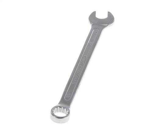 llave de boca roja de 13mm Gedore con punta de caja acodada de 15 grados