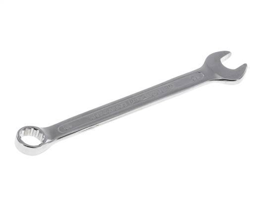 llave de boca roja de 13mm Gedore con punta de caja acodada de 15 grados