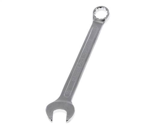 llave de boca roja de 13mm Gedore con punta de caja acodada de 15 grados