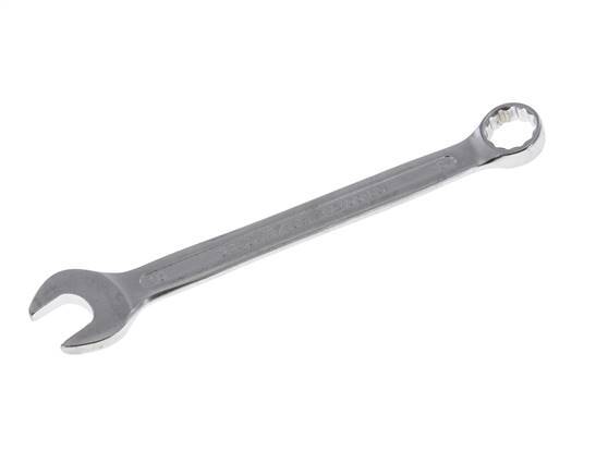 llave de boca roja de 15mm Gedore con punta de caja acodada de 15 grados