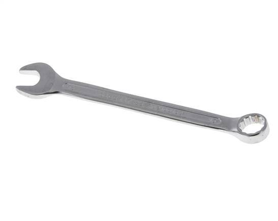 llave de boca roja de 15mm Gedore con punta de caja acodada de 15 grados