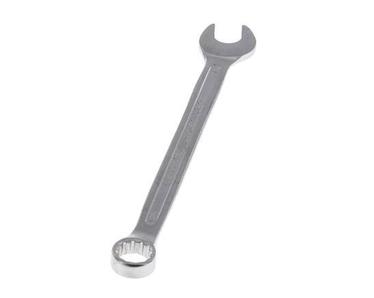 llave de boca roja de 15mm Gedore con punta de caja acodada de 15 grados