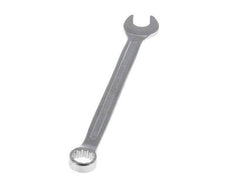 llave de boca roja de 15mm Gedore con punta de caja acodada de 15 grados