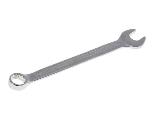 llave de boca roja de 15mm Gedore con punta de caja acodada de 15 grados