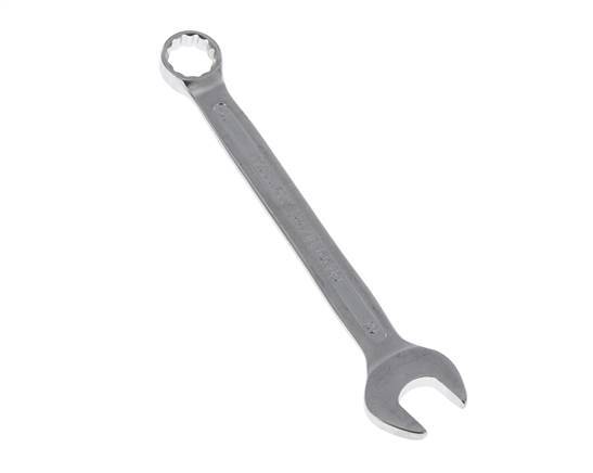 llave de boca roja de 15mm Gedore con punta de caja acodada de 15 grados