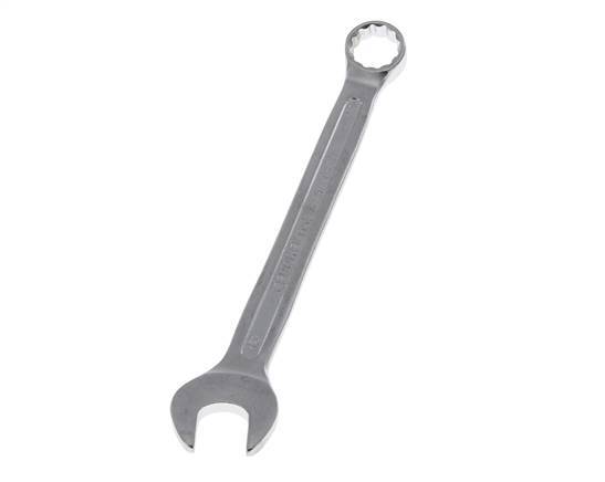 llave de boca roja de 15mm Gedore con punta de caja acodada de 15 grados