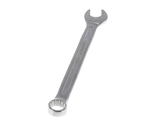 llave de boca roja de 17mm Gedore con punta de caja acodada de 15 grados