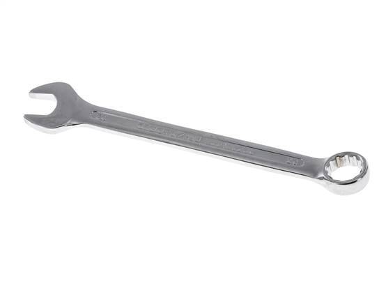 llave de boca roja de 20mm Gedore con punta de caja acodada de 15 grados