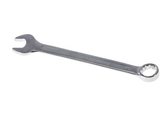 llave de boca roja de 22mm Gedore con punta de caja acodada de 15 grados