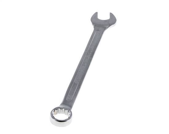 llave de boca roja de 22mm Gedore con punta de caja acodada de 15 grados