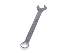 llave de boca roja de 22mm Gedore con punta de caja acodada de 15 grados