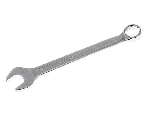 llave de boca roja de 24mm Gedore con punta de caja acodada de 15 grados