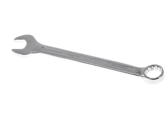 llave de boca roja de 24mm Gedore con punta de caja acodada de 15 grados