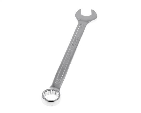 llave de boca roja de 24mm Gedore con punta de caja acodada de 15 grados