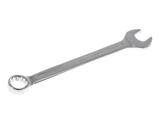 llave de boca roja de 24mm Gedore con punta de caja acodada de 15 grados