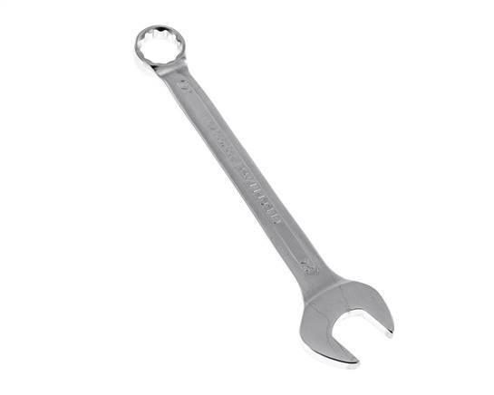 llave de boca roja de 24mm Gedore con punta de caja acodada de 15 grados