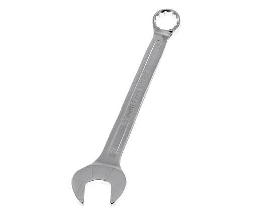 llave de boca roja de 24mm Gedore con punta de caja acodada de 15 grados
