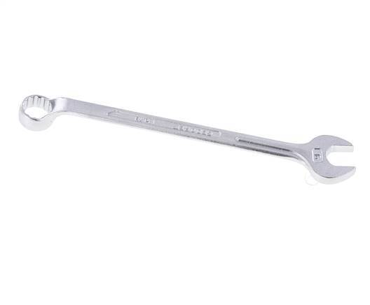 llave de boca Gedore de 16mm con punta de caja acodada de 10 grados