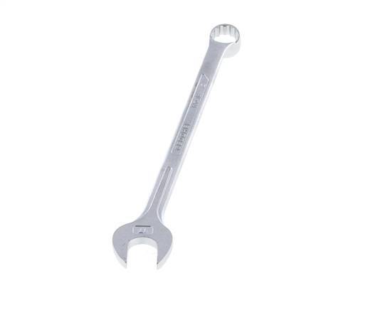 llave de boca Gedore de 17mm con punta de caja acodada de 10 grados