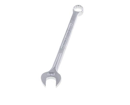 llave de boca Gedore de 18mm con punta de caja acodada de 10 grados