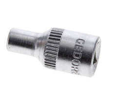 inserto de vaso de 1/4" Gedore para tornillos hexagonales exteriores de 4 mm