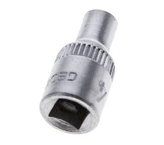 inserto de vaso de 1/4" Gedore para tornillos hexagonales exteriores de 4 mm