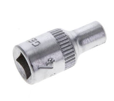 inserto de vaso de 1/4" Gedore para tornillos hexagonales exteriores de 4 mm