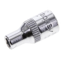 inserto de vaso de 1/4" Gedore para tornillos hexagonales exteriores de 4,5 mm