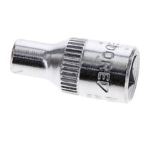 inserto de vaso de 1/4" Gedore para tornillos hexagonales exteriores de 4,5 mm