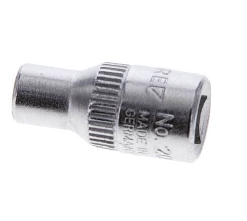 inserto de vaso de 1/4" Gedore para tornillos hexagonales exteriores de 5 mm