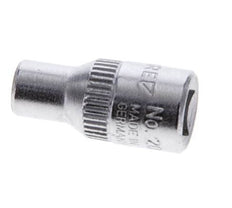 inserto de vaso de 1/4" Gedore para tornillos hexagonales exteriores de 5 mm