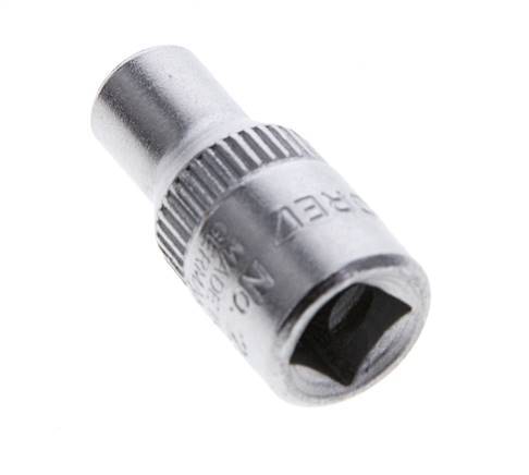 inserto de vaso de 1/4" Gedore para tornillos hexagonales exteriores de 5 mm