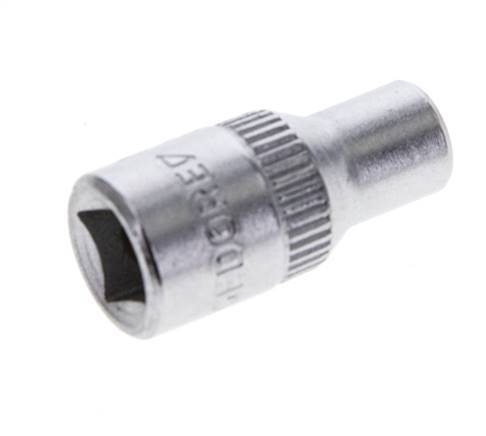 inserto de vaso de 1/4" Gedore para tornillos hexagonales exteriores de 5 mm