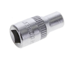 inserto de vaso de 1/4" Gedore para tornillos hexagonales exteriores de 5 mm