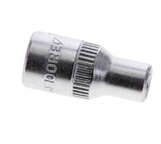 inserto de vaso de 1/4" Gedore para tornillos hexagonales exteriores de 5 mm