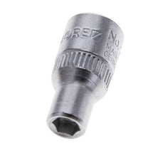 inserto de vaso de 1/4" Gedore para tornillos hexagonales exteriores de 5 mm