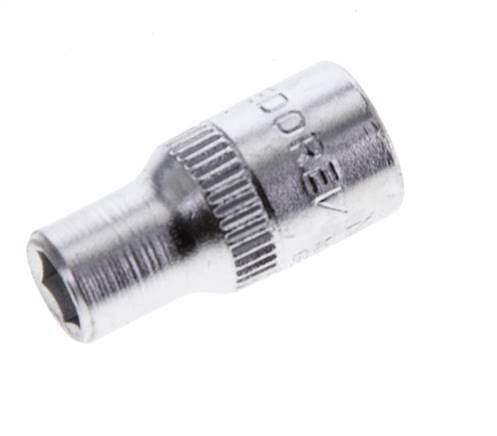 inserto de vaso Gedore de 1/4" para tornillos hexagonales exteriores de 5,5 mm